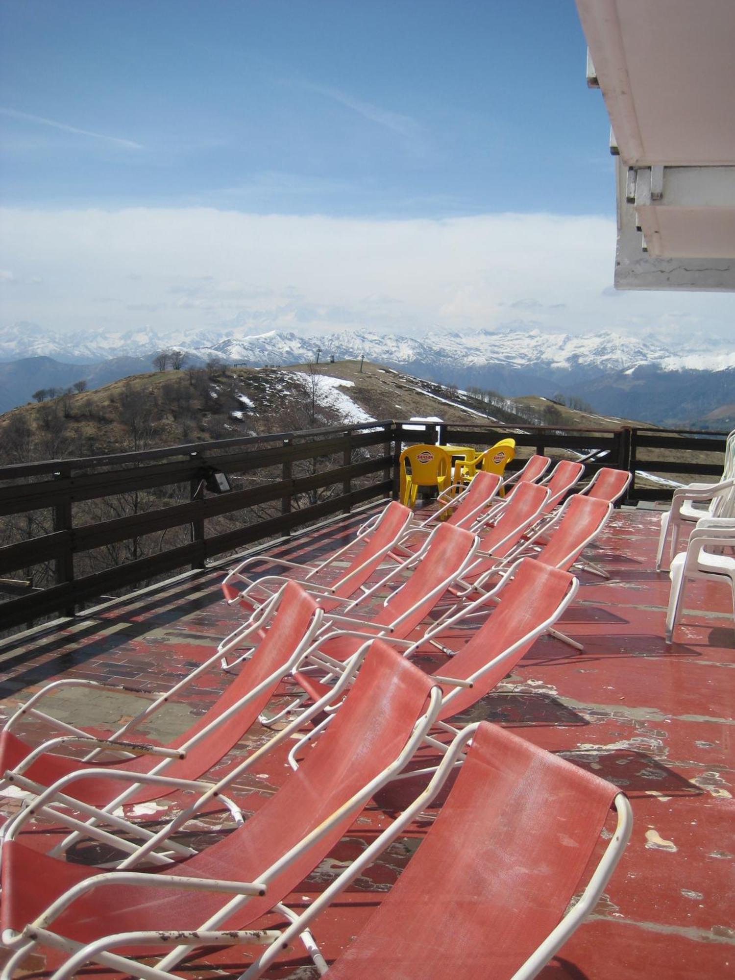 Albergo Casa Della Neve Stresa Exterior foto